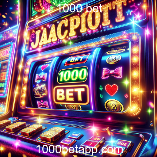 Atração dos Jackpots: Como Funciona a Categoria de Jogos no 1000 Bet