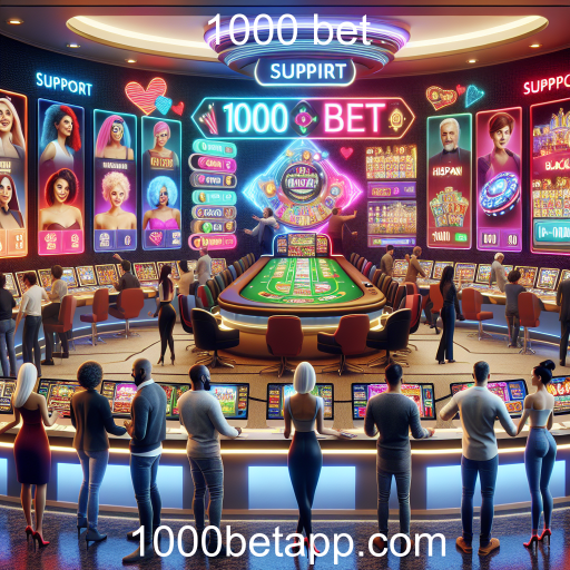 Descubra a Categoria 'Suporte' no 1000 Bet