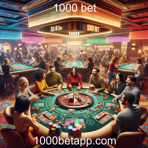 Explorando a Categoria de Jogos de Mesa no 1000 Bet